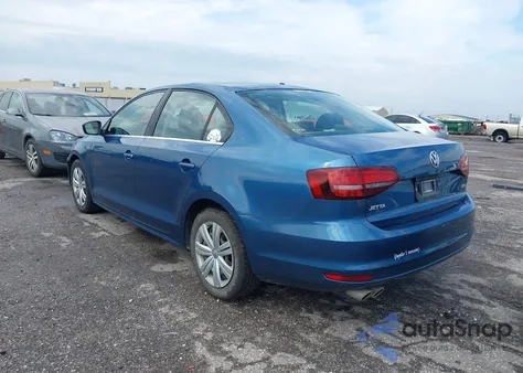 2017 Volkswagen Jetta 1.4T S from USA, damaged, VIN 3VW2B7AJ3HM414172